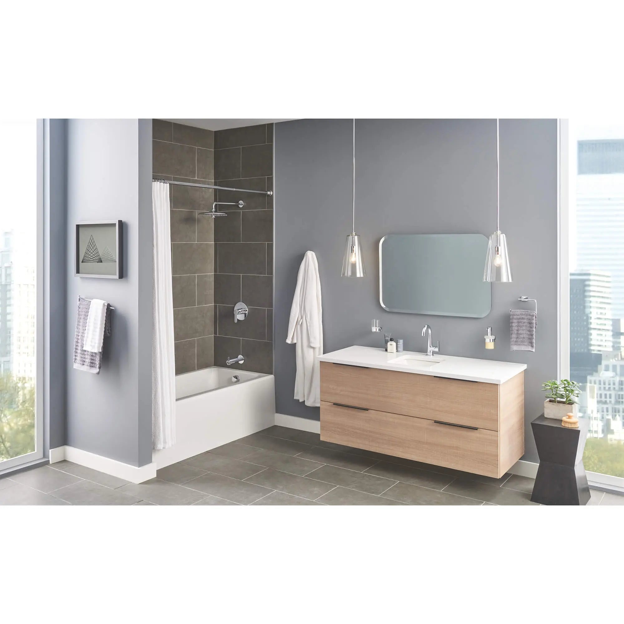 260 Shower Head, 10" - 3 Sprays, 1.75 gpm