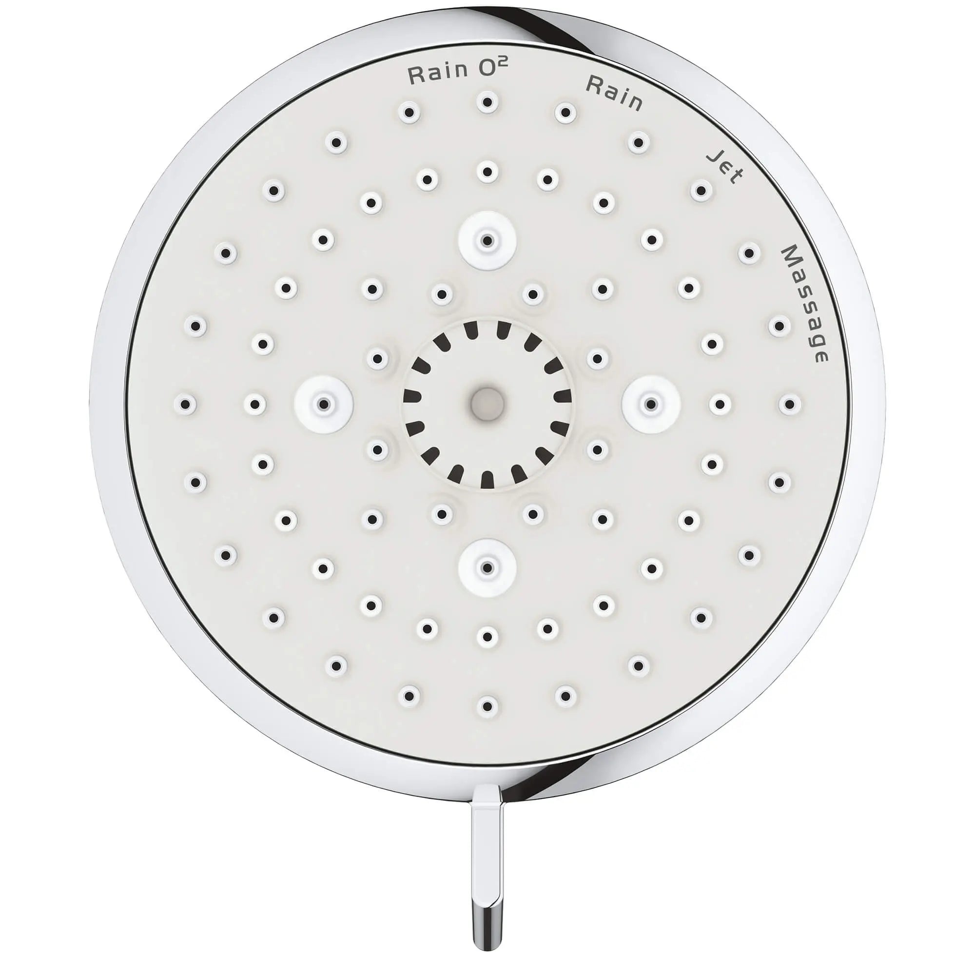 100 Shower Head, 4" - 4 Sprays, 2.5 gpm