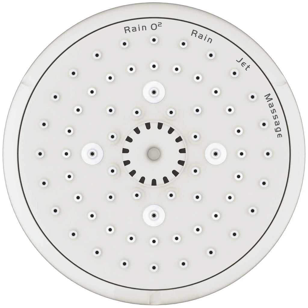 100 Shower Head, 4" - 4 Sprays, 2.5 gpm