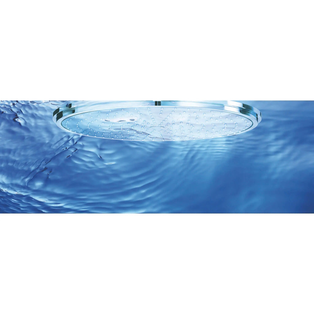 400 Jumbo Shower Head, 16" - 1 Spray, 2.5 gpm