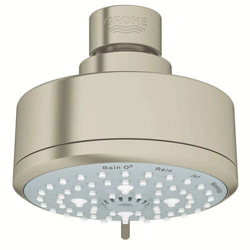 100 Shower Head, 4" - 4 Sprays, 2.0 gpm