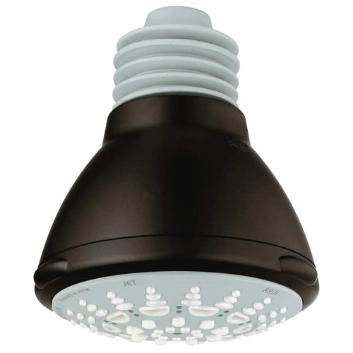 100 Shower Head, 4" - 5 Sprays, 2.5 gpm