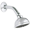 90 Trio Shower Head With Shower Arm, 3-1/2" - 3 Sprays, 2.5 gpm