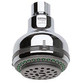 80 Pulsator Shower Head, 3" - 4 Sprays, 2.5 gpm