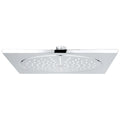 10" Shower Head - 1 Spray, 2.5 GPM (9.5 L/min)