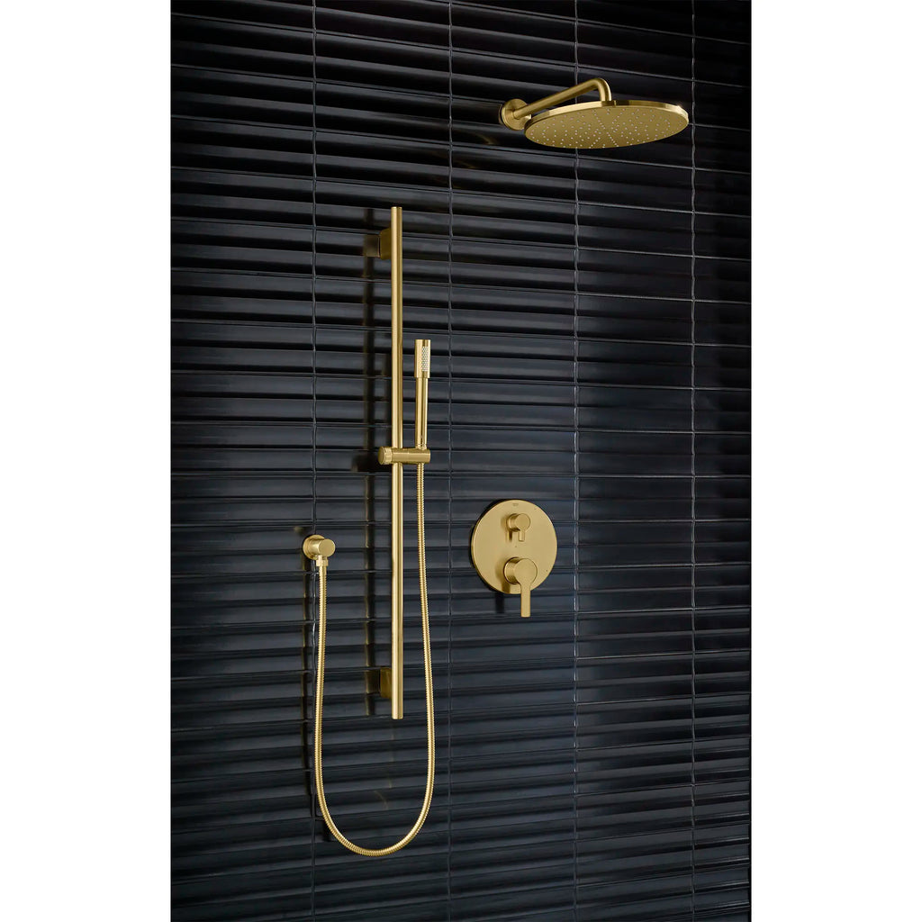 310 Mono Shower Head, 12" - 1 Spray, 1.75 GPM (6.6 L/min)