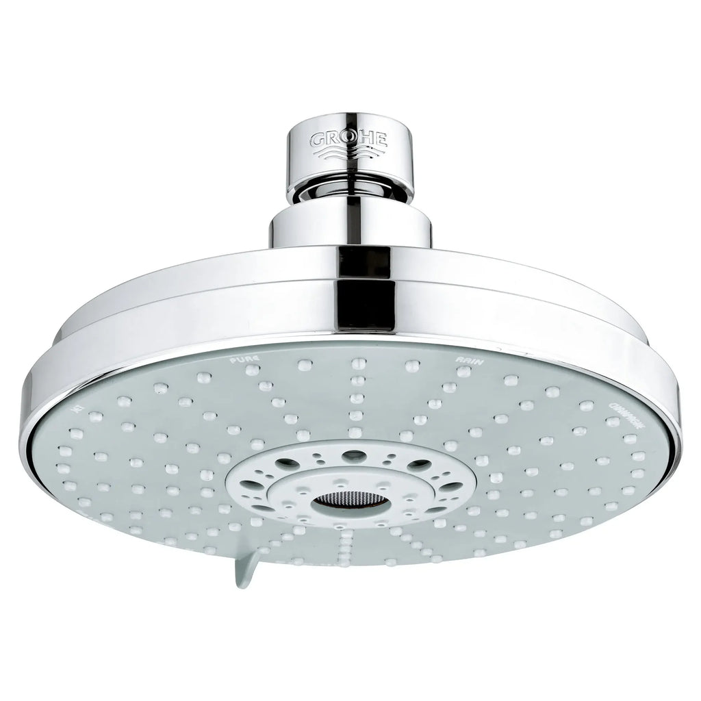 160 Shower Head, 6-1/4" - 4 Sprays, 2.5 GPM (9.5 L/min)