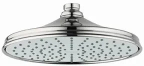 210 Shower Head, 8" - 1 Spray, 2.5 gpm