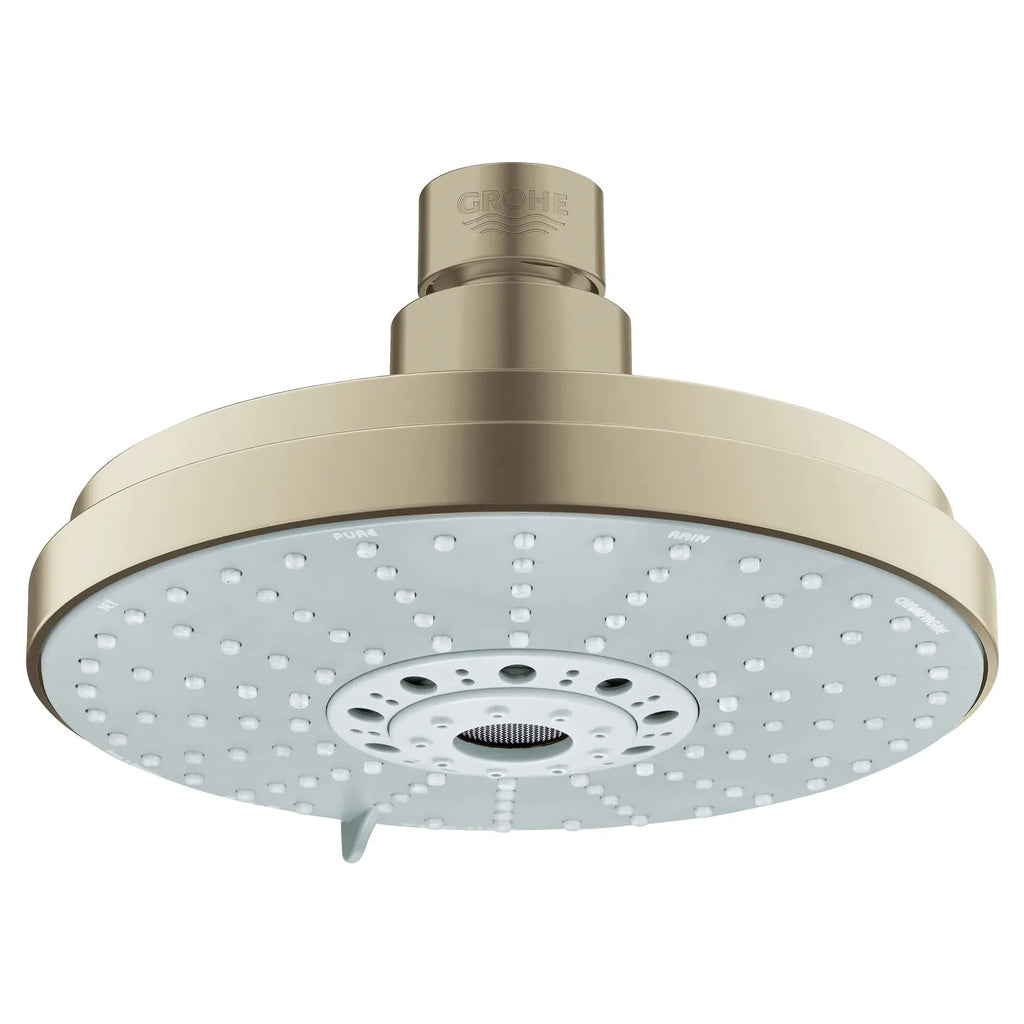 160 Shower Head, 6-1/4" - 4 Sprays, 2.5 GPM (9.5 L/min)
