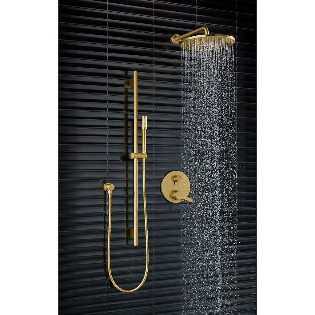 310 Mono Shower Head, 12" - 1 Spray, 1.75 GPM (6.6 L/min)