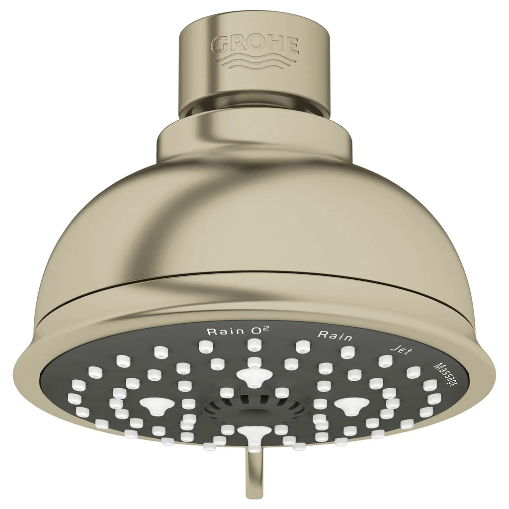 100 Shower Head, 4" - 4 Sprays, 1.75 gpm