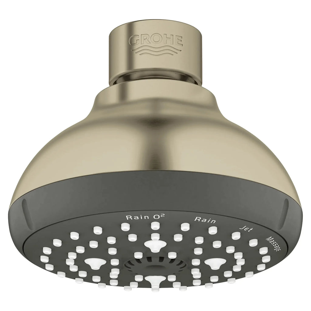 Tempesta 100 Shower Head, 4" - 4 Sprays, 1.75 gpm (6.6 L/min)