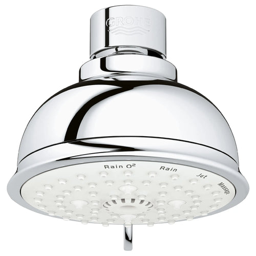 100 Shower Head, 4" - 4 Sprays, 1.75 gpm