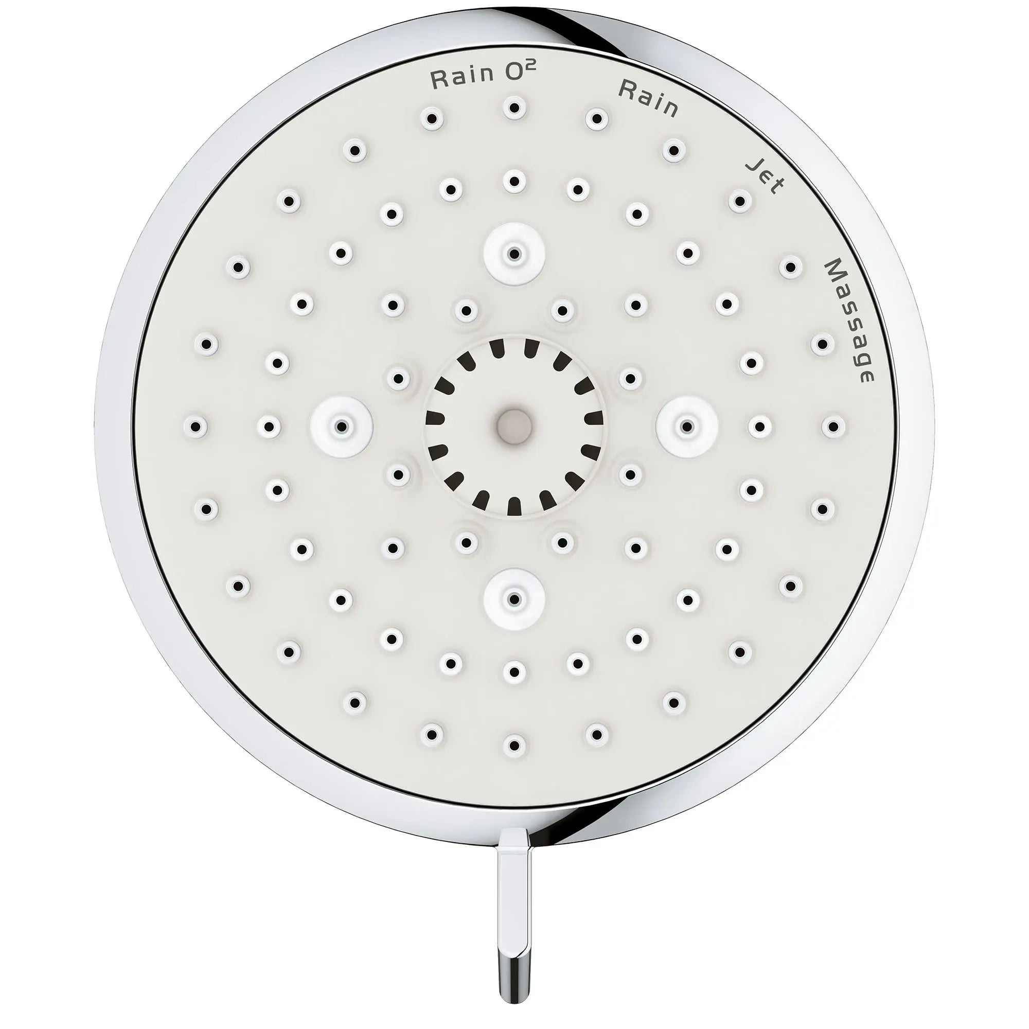100 Shower Head, 4" - 4 Sprays, 2.5 gpm