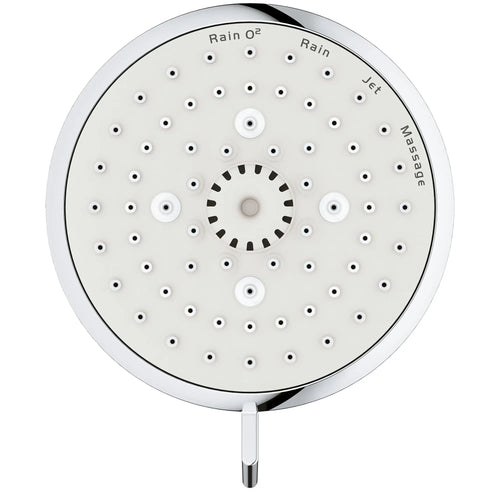 100 Shower Head, 4" - 4 Sprays, 2.5 gpm