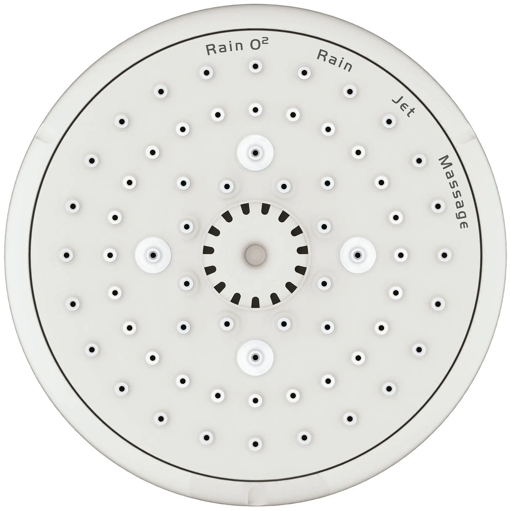 100 Shower Head, 4" - 4 Sprays, 2.5 gpm