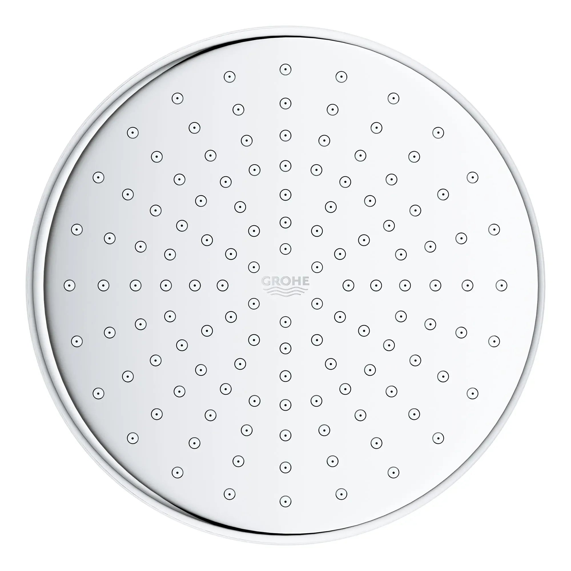 210 Shower Head, 8" - 1 Spray, 2.5 gpm