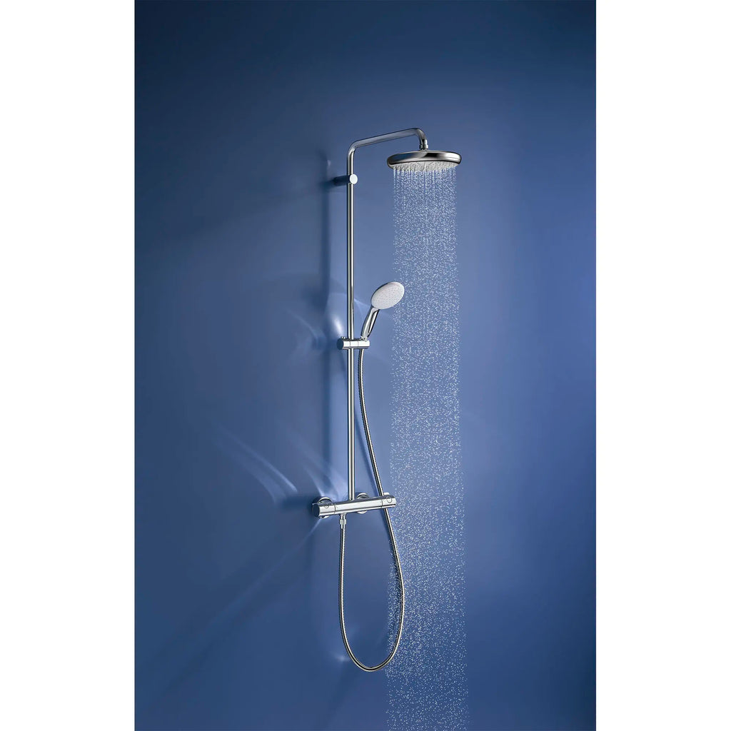 210 Shower Head, 8" - 1 Spray, 1.75 GPM (6.6 L/min)