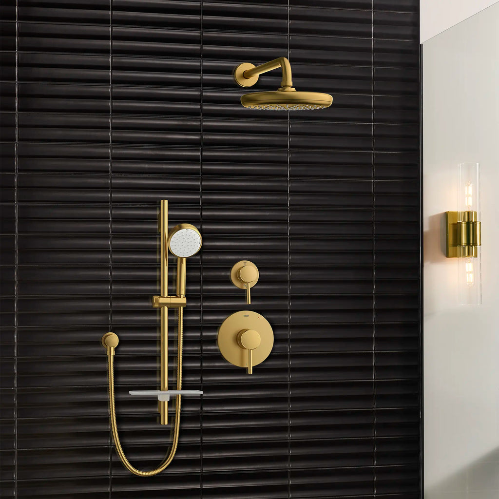 210 Shower Head, 8" - 1 Spray, 1.75 GPM (6.6 L/min)