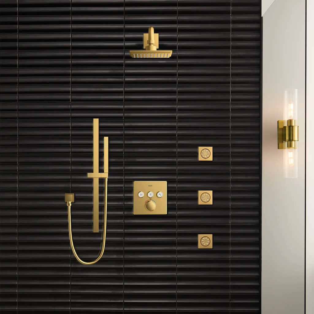 150 Shower Head, 6" - 1 Spray, 1.75 GPM (6.6 L/min)