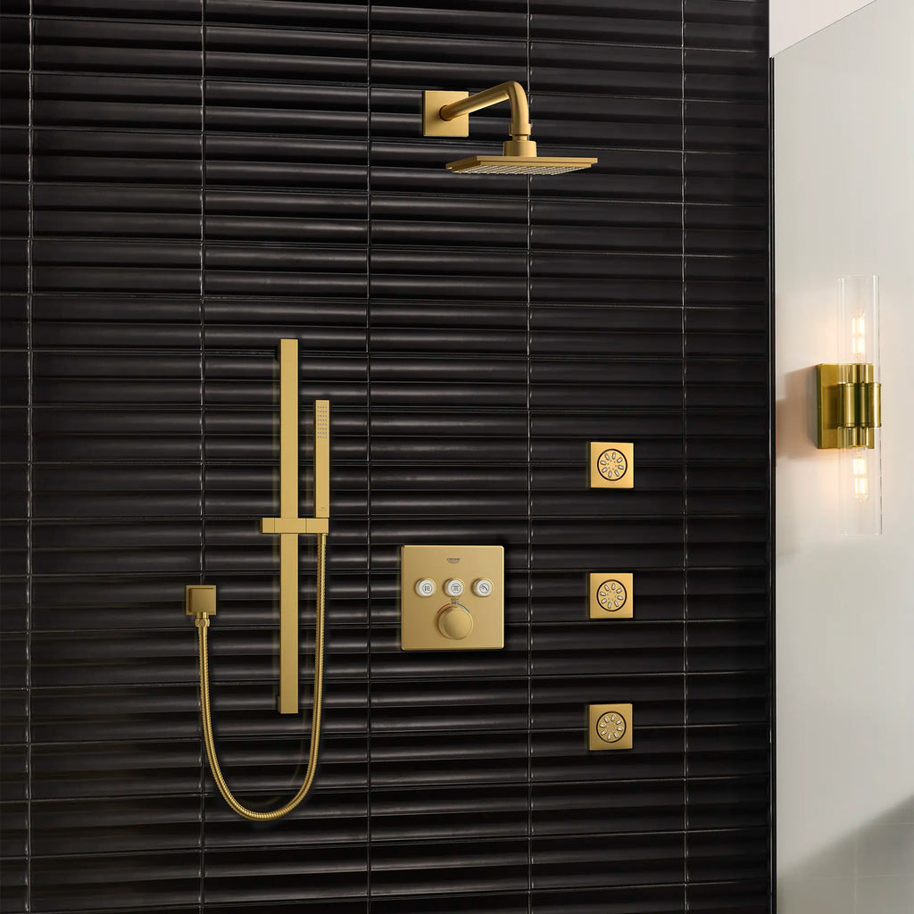 150 Shower Head, 6" - 1 Spray, 1.75 GPM (6.6 L/min)