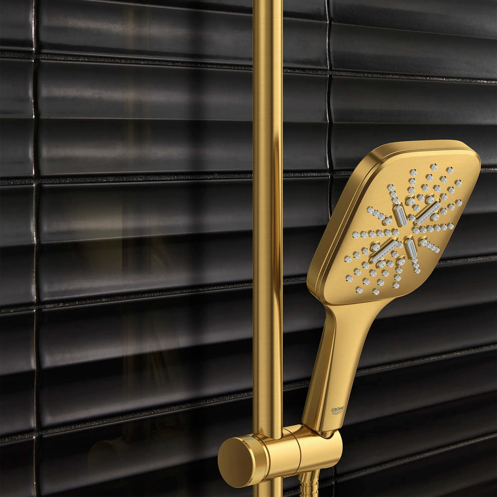 Shower Head, 6-1/2" - 3 Sprays, 1.75 GPM (6.6 L/min)