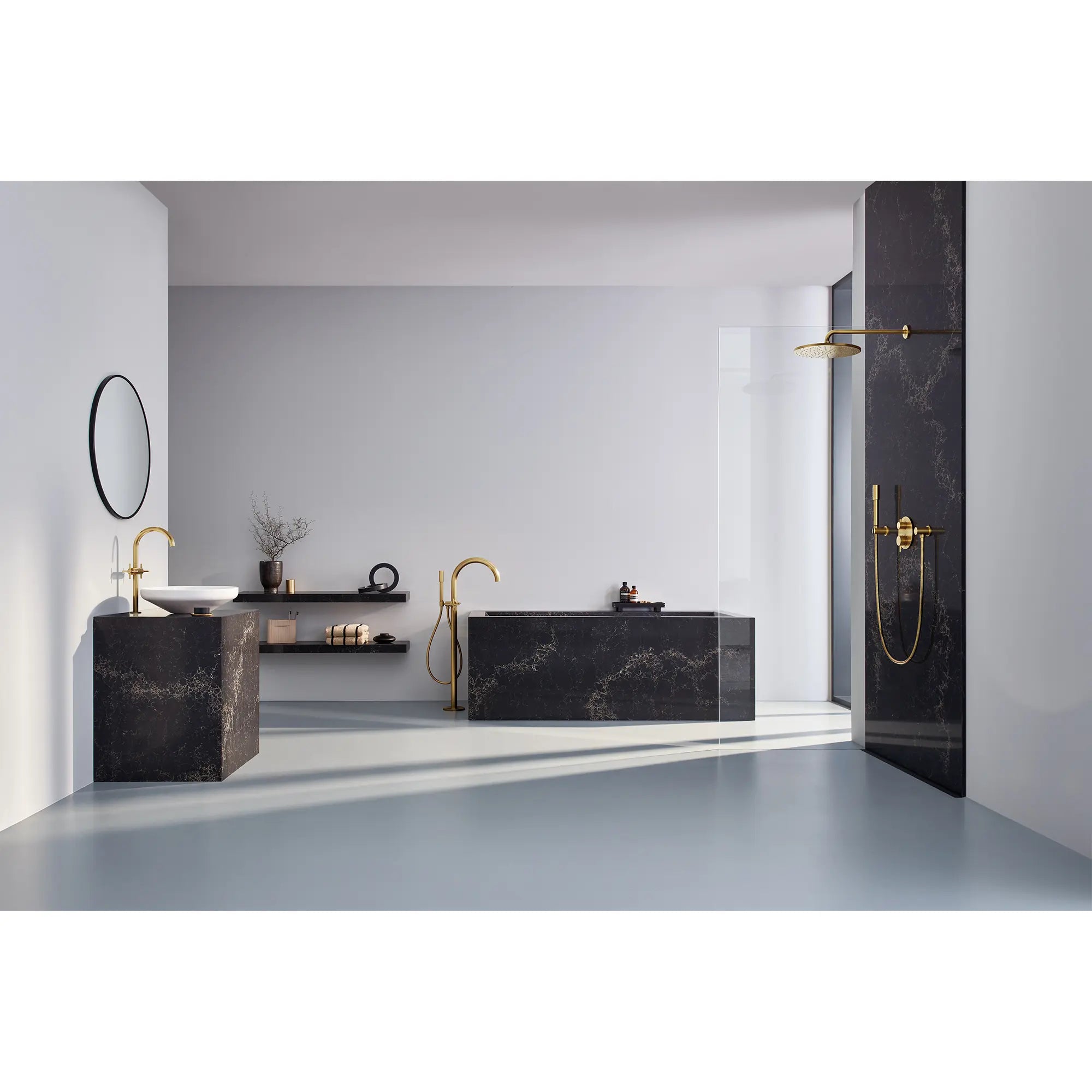 310 Mono Shower Head, 12" - 1 Spray, 1.75 GPM (6.6 L/min)