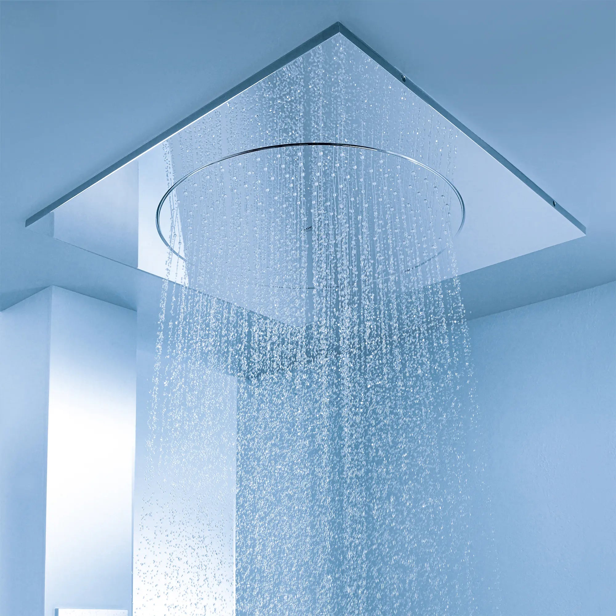 20" Ceiling Shower Head 1 Spray, 1.75 GPM (6.6 L/min)