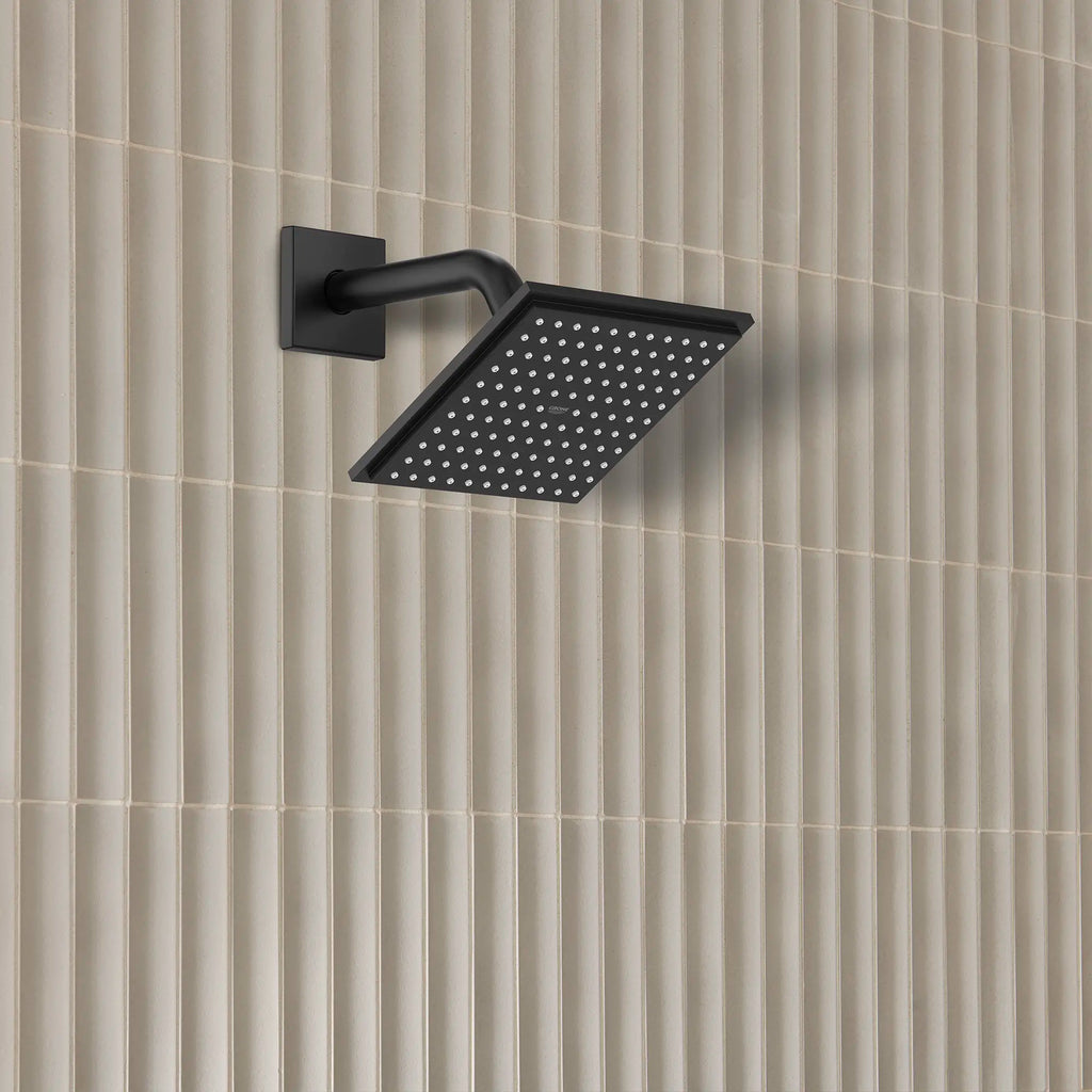 150 Shower Head, 6" - 1 Spray, 1.75 GPM (6.6 L/min)