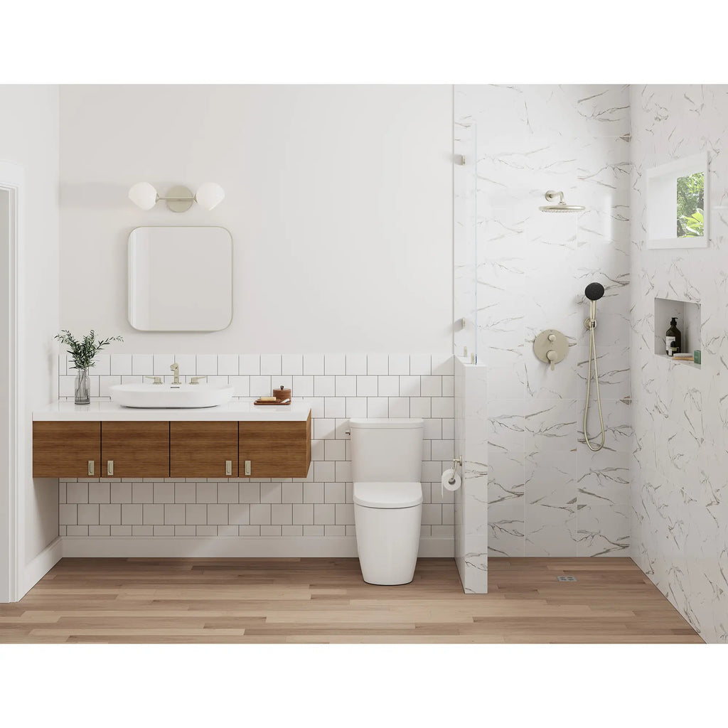 250 Rain Shower Head, 9 7?8" - 1 Spray, 1.75 GPM (6.6 L/min)