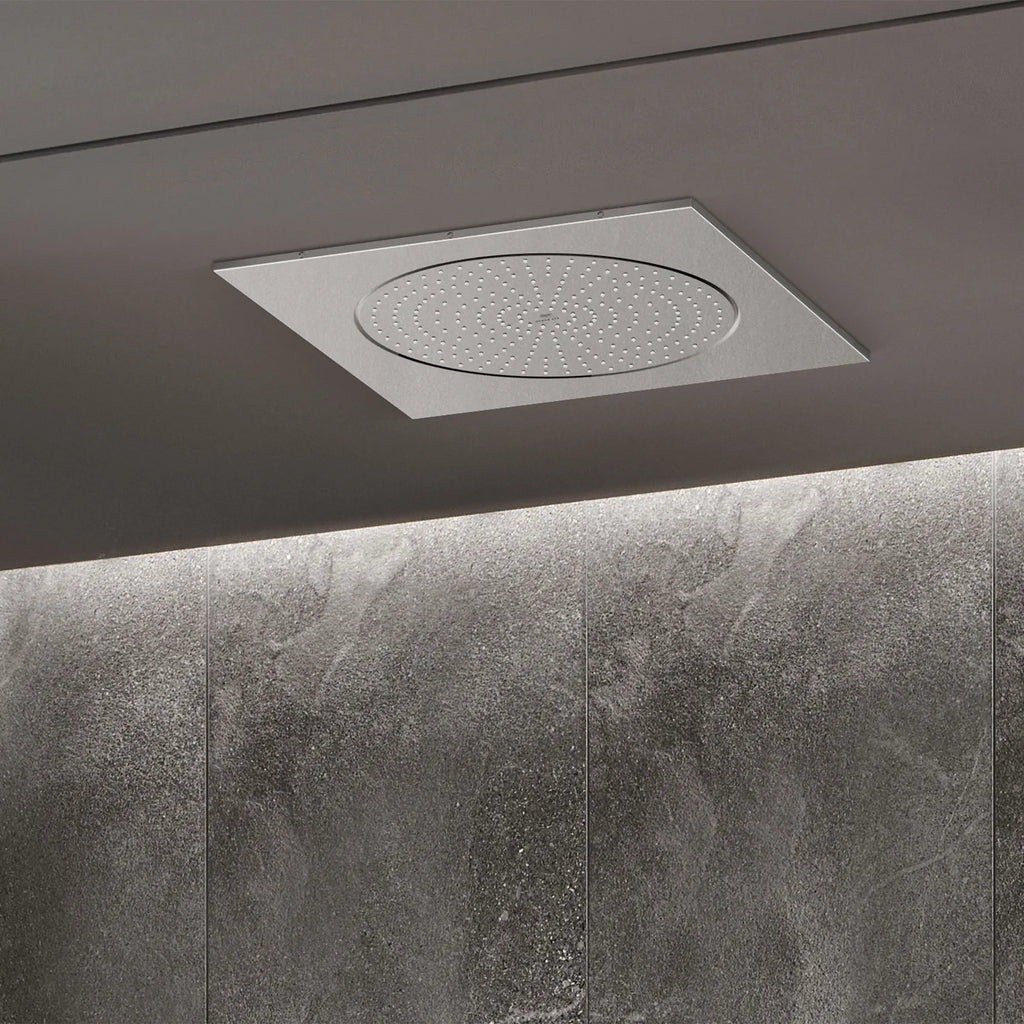 20" Ceiling Shower Head 1 Spray, 1.75 GPM (6.6 L/min)