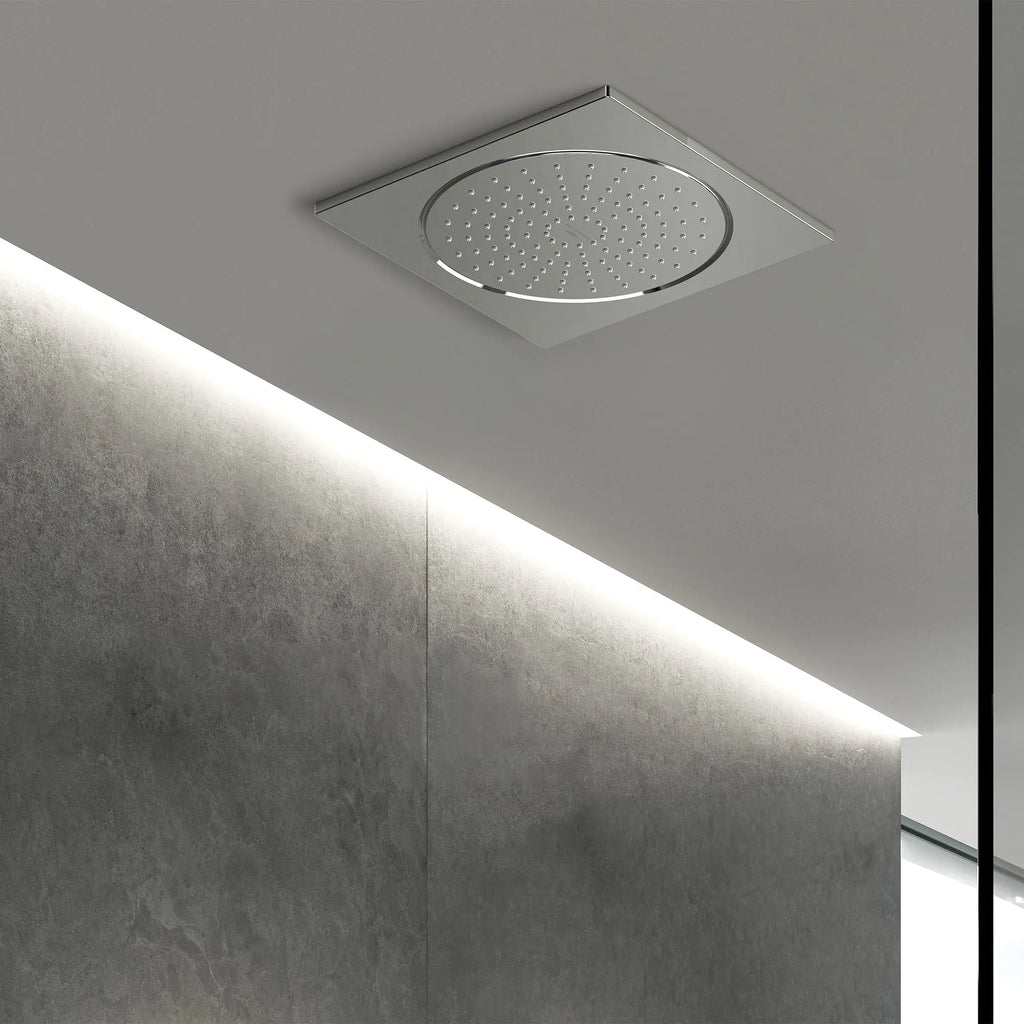 10" Ceiling Shower Head - 1 Spray, 1.75 GPM (6.6 L/min)