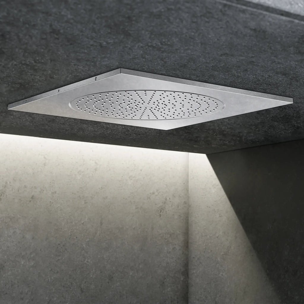 20" Ceiling Shower Head 1 Spray, 1.75 GPM (6.6 L/min)