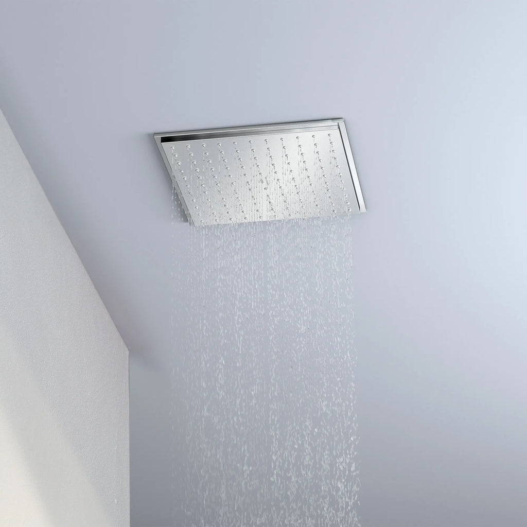 Rainshower Allure 230 Ceiling Shower Head, 9" - 1 Spray, 1.75 GPM (6.6 L/min)