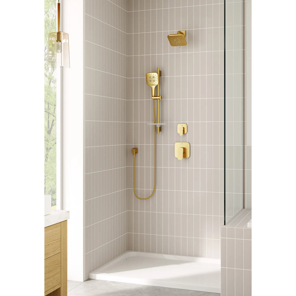 Shower Head, 6-1/2" - 3 Sprays, 1.75 GPM (6.6 L/min)