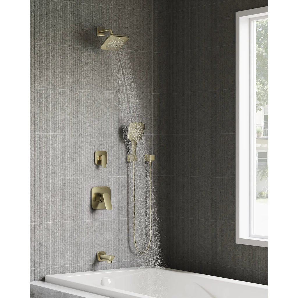 Shower Head, 6-1/2" - 3 Sprays, 1.75 GPM (6.6 L/min)