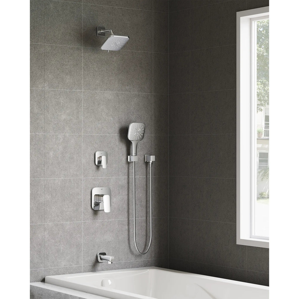 Shower Head, 6-1/2" - 3 Sprays, 1.75 GPM (6.6 L/min)