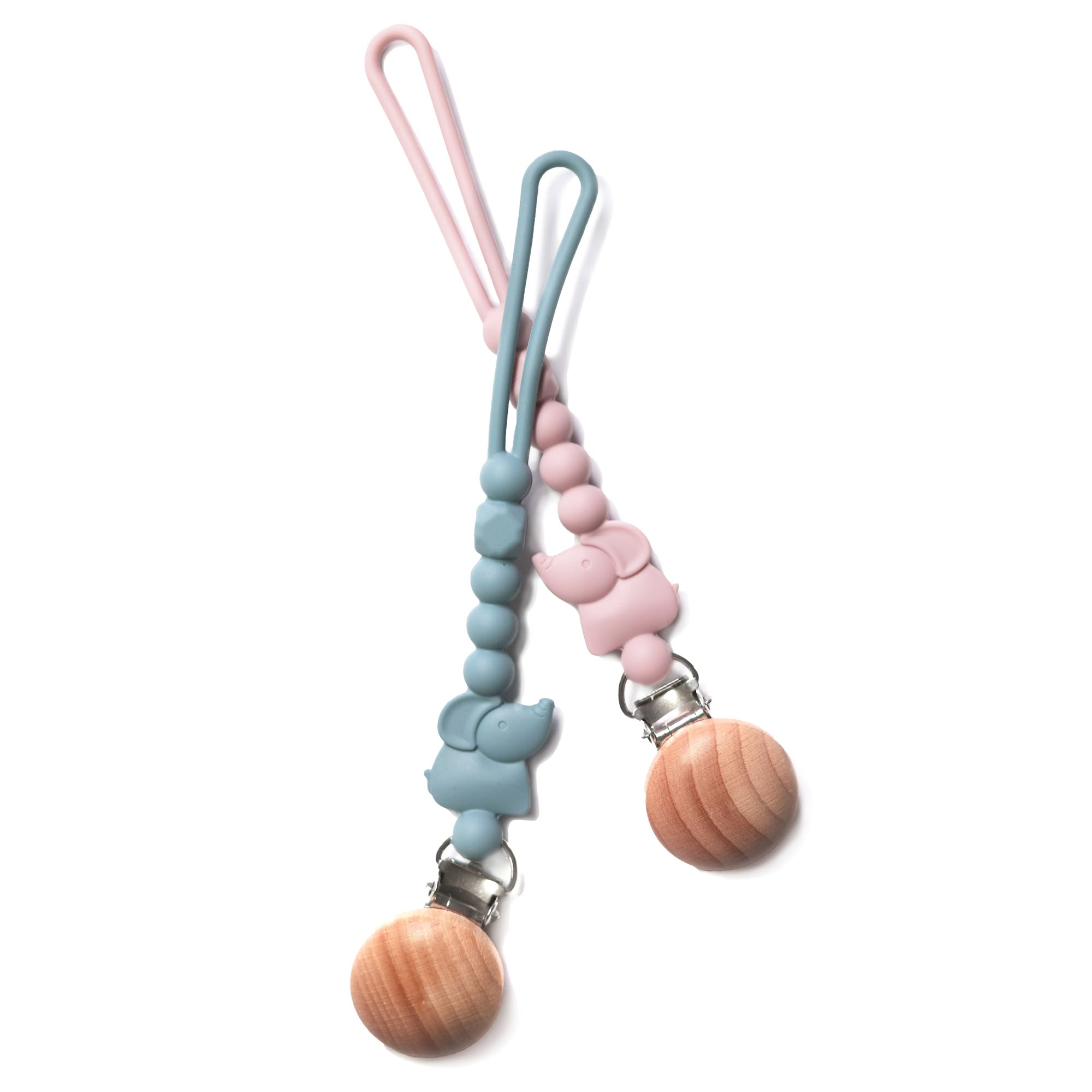2-Pack of Pacifier Clips