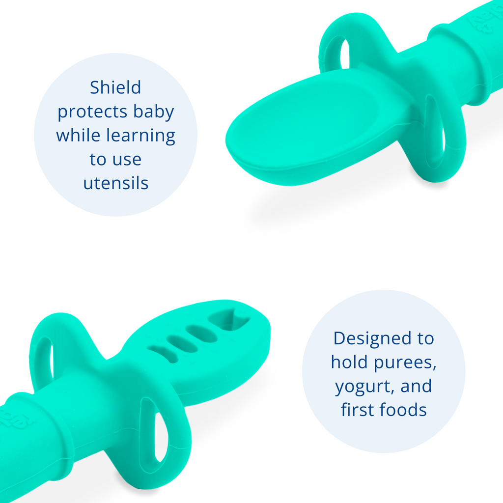 2pk Silicone Dip 'n' ReDip Feeding Tools