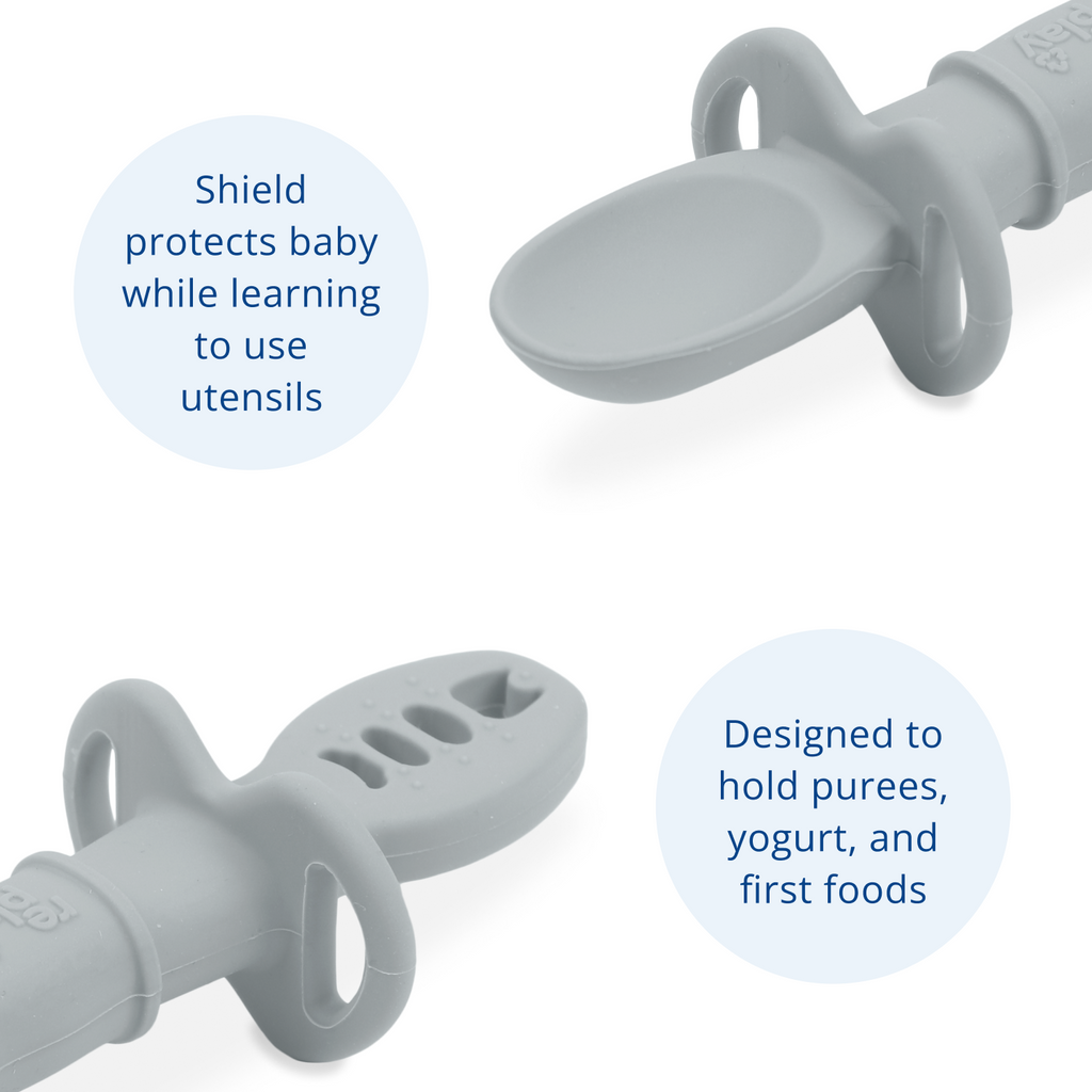2pk Silicone Dip 'n' ReDip Feeding Tools