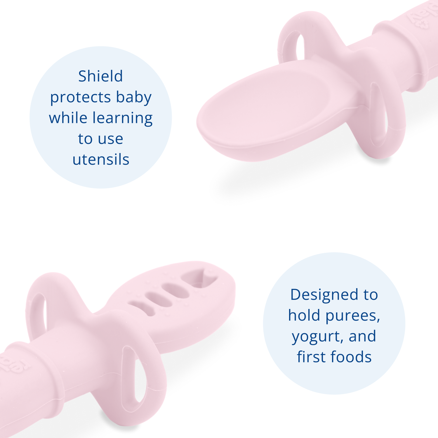 2pk Silicone Dip 'n' ReDip Feeding Tools