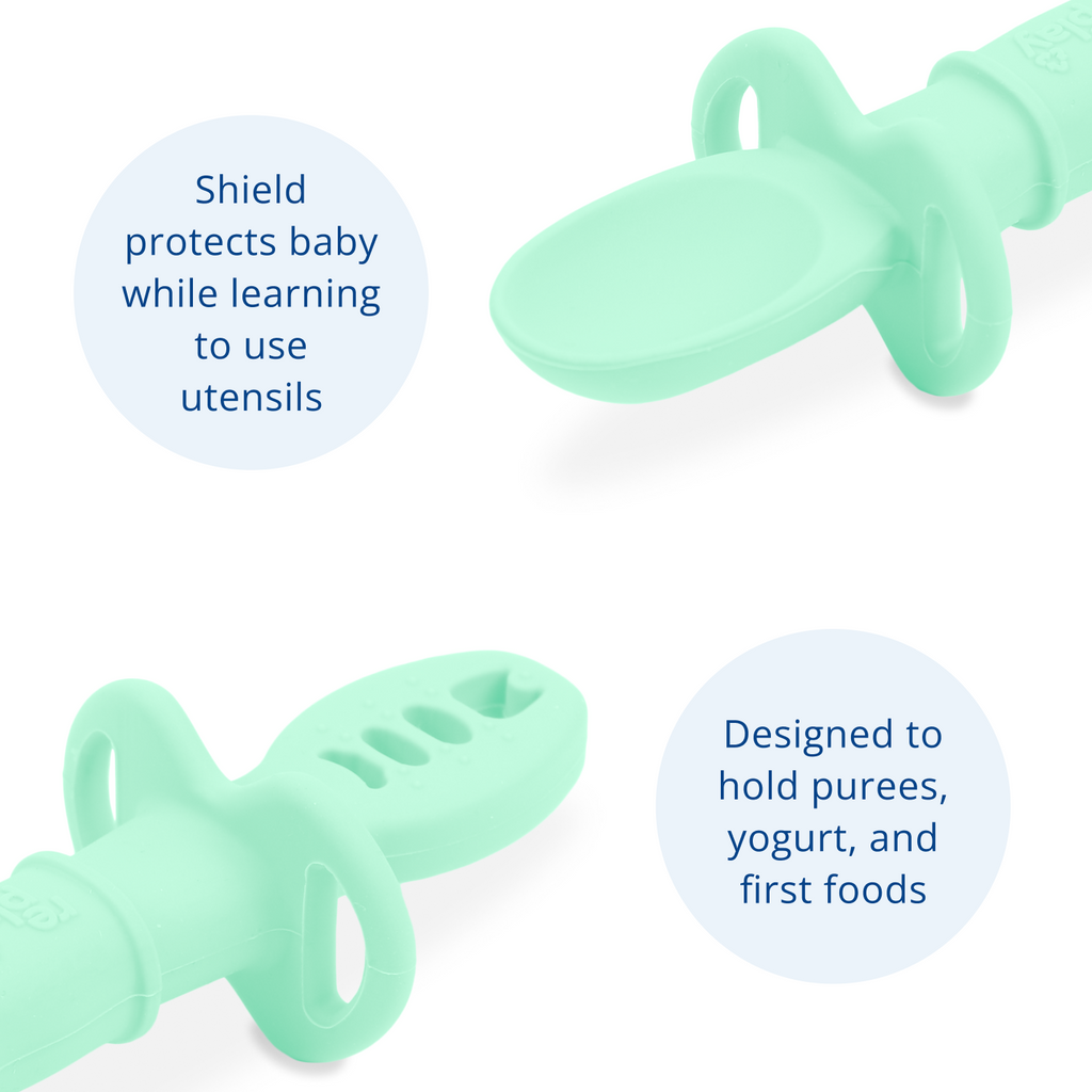 2pk Silicone Dip 'n' ReDip Feeding Tools