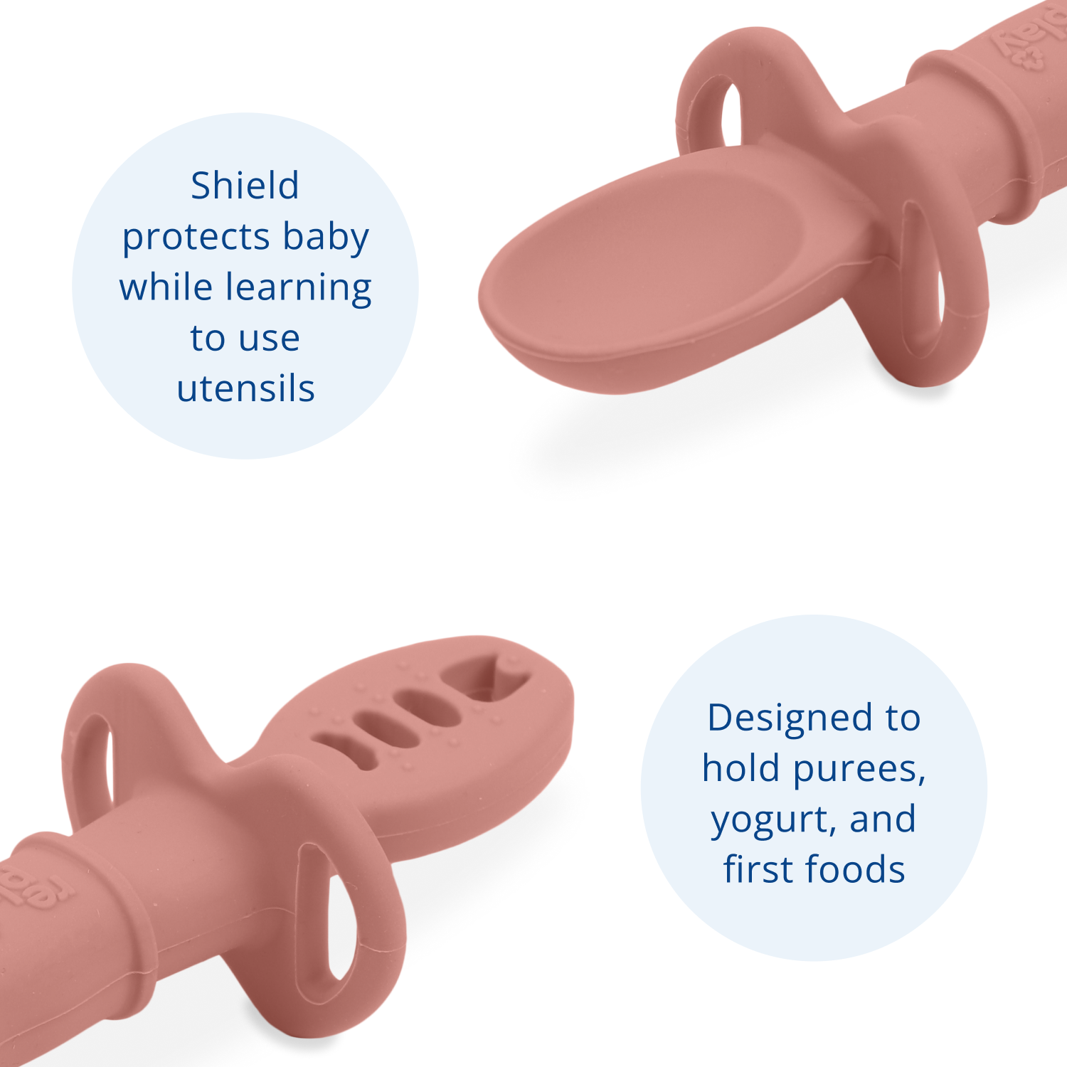 2pk Silicone Dip 'n' ReDip Feeding Tools