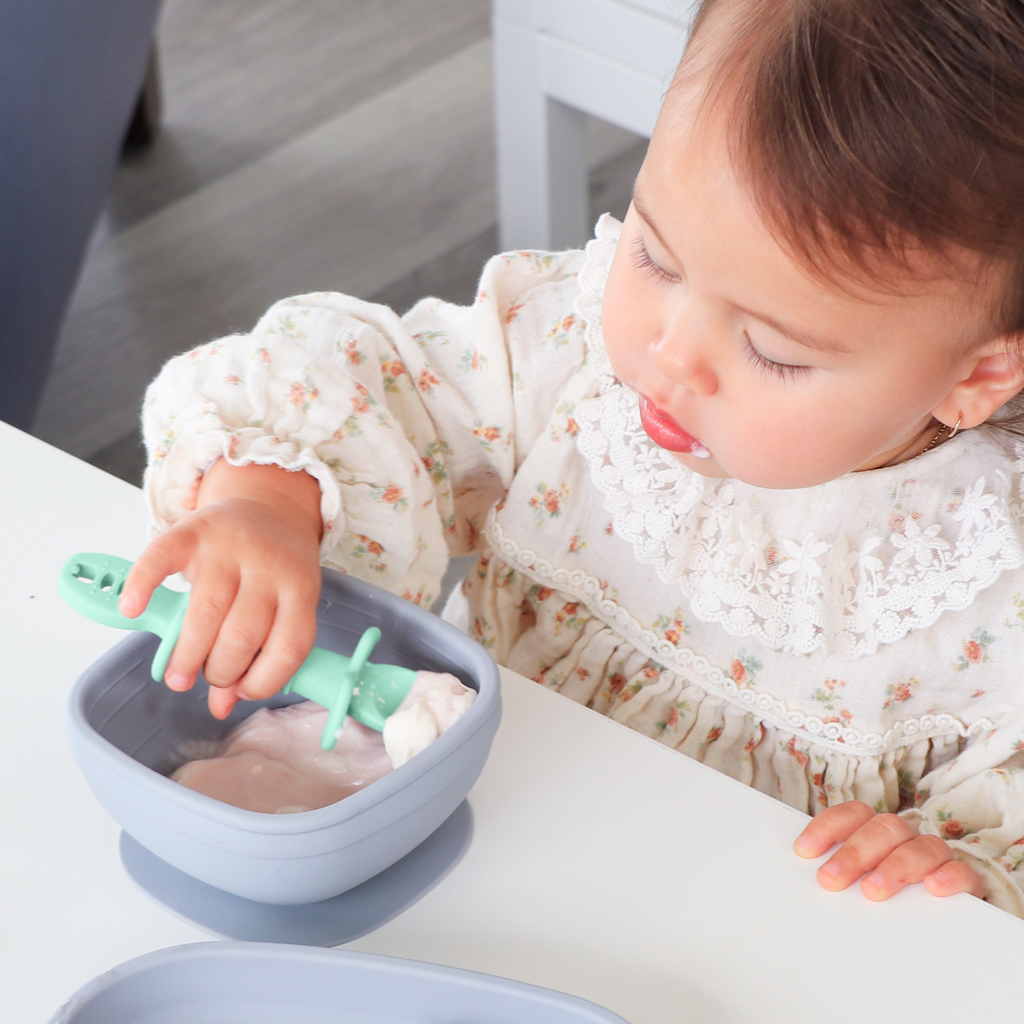 2pk Silicone Dip 'n' ReDip Feeding Tools