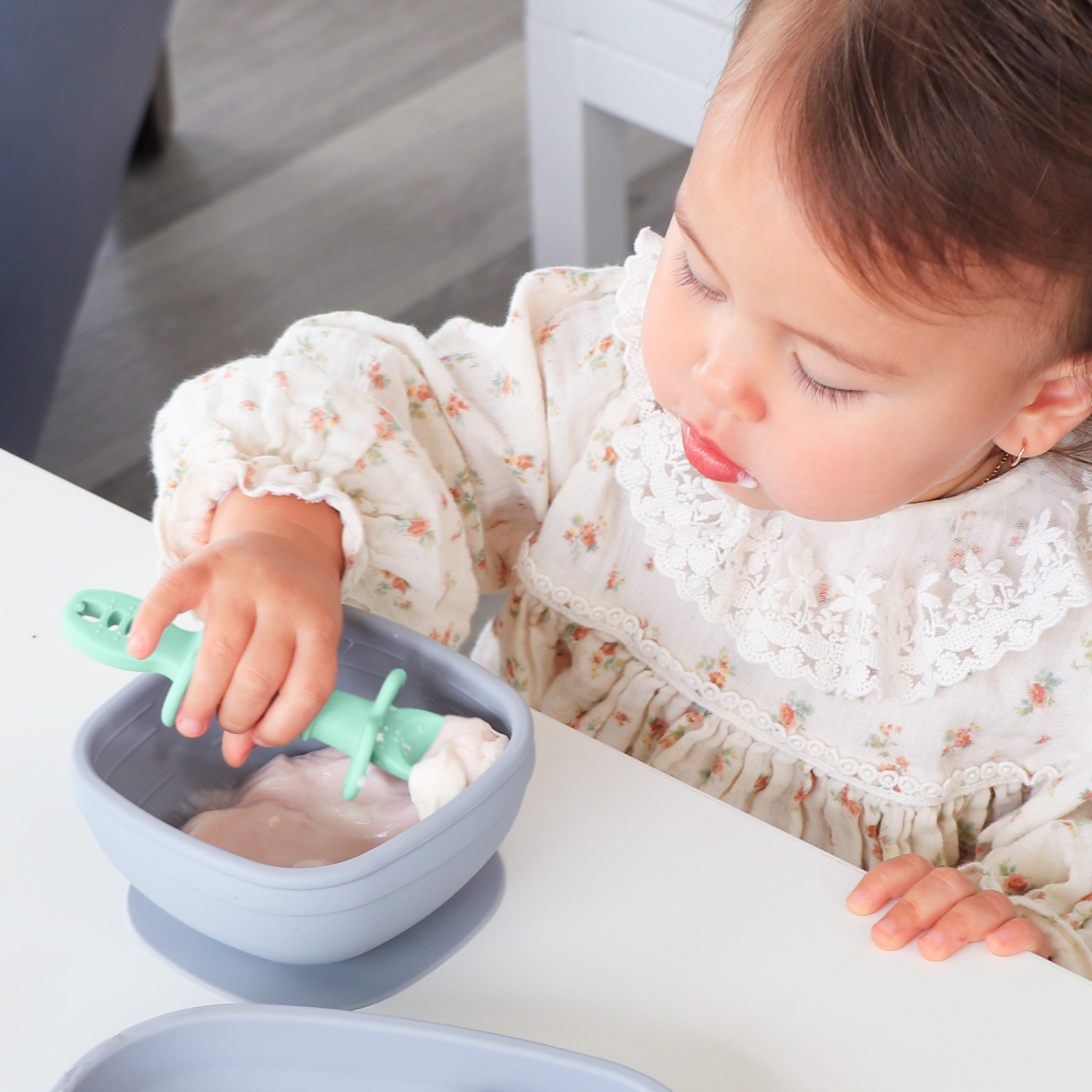 2pk Silicone Dip 'n' ReDip Feeding Tools