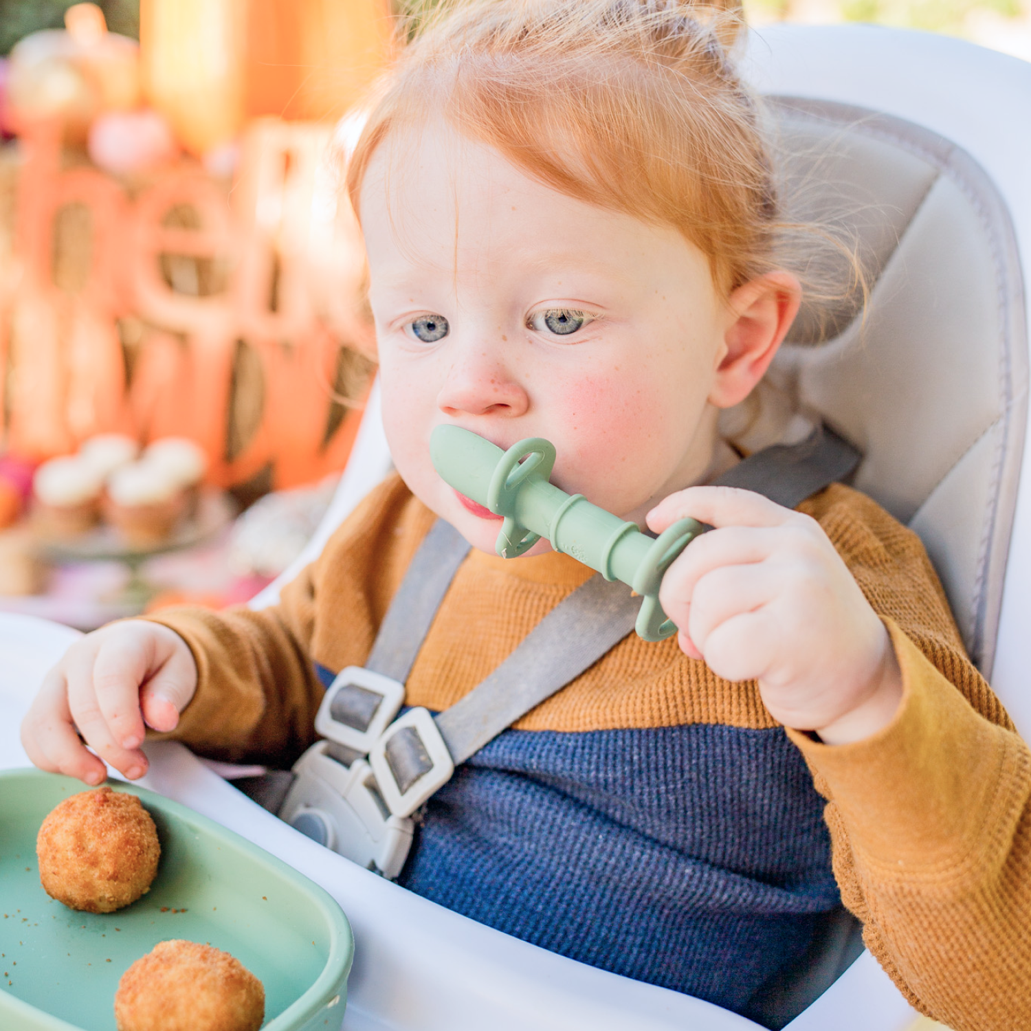 2pk Silicone Dip 'n' ReDip Feeding Tools