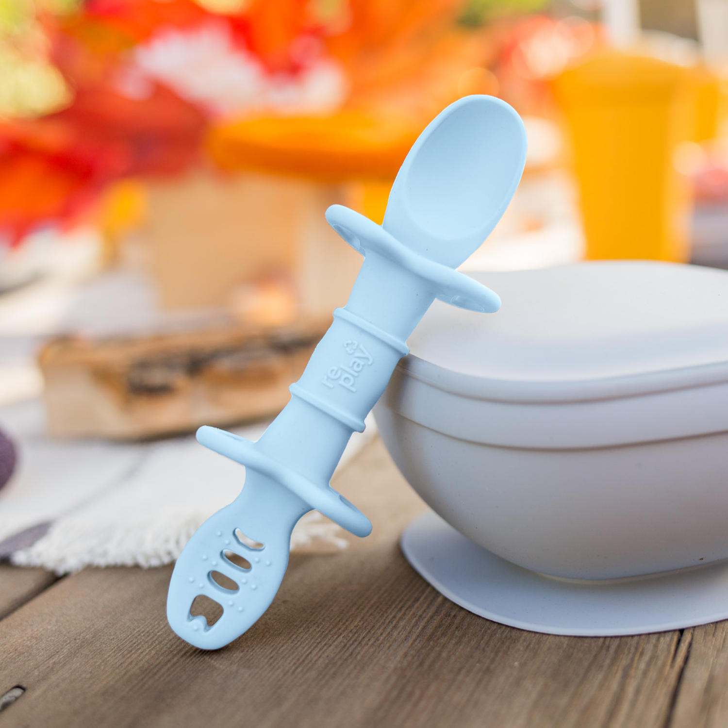 2pk Silicone Dip 'n' ReDip Feeding Tools