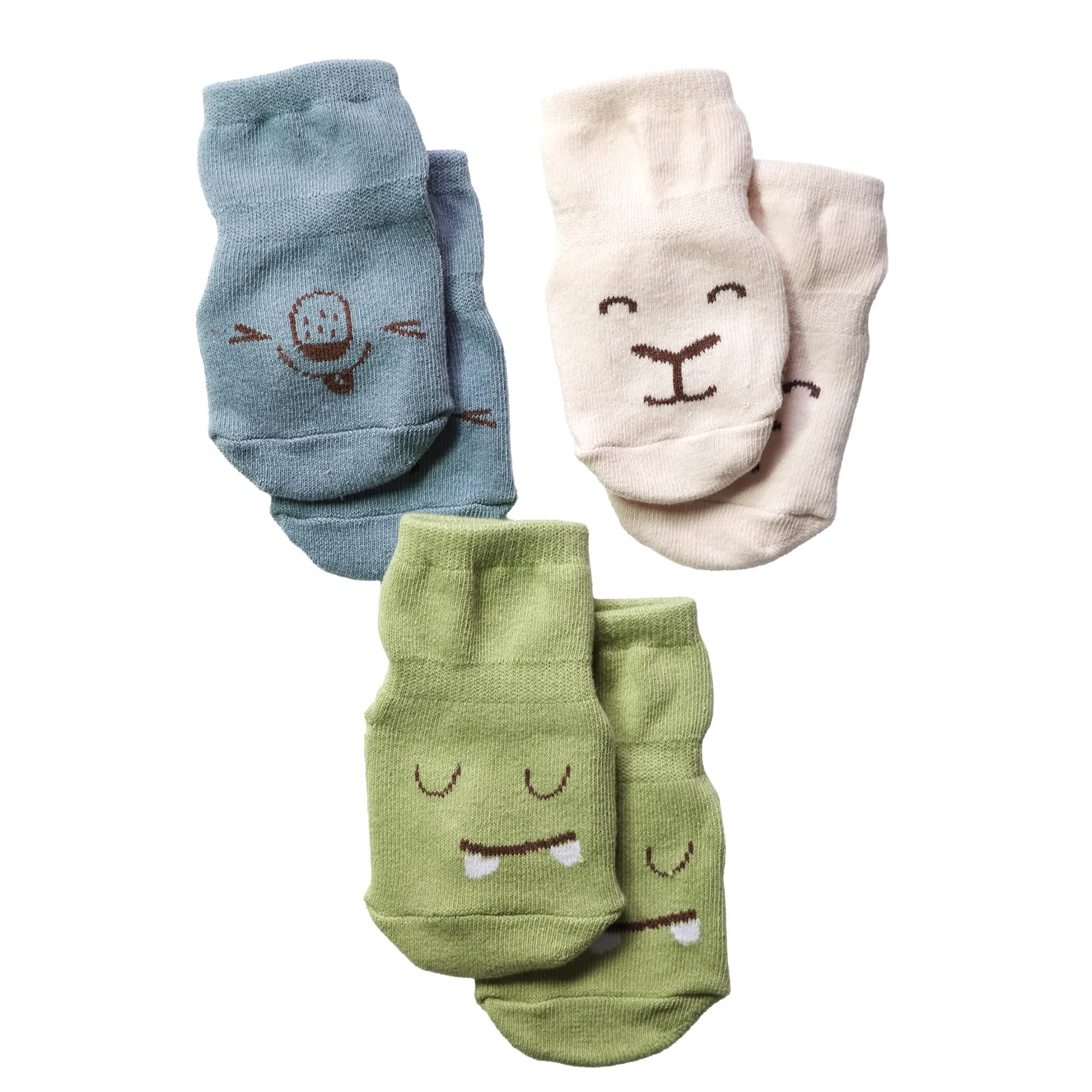 Baby Socks (3-Pack)