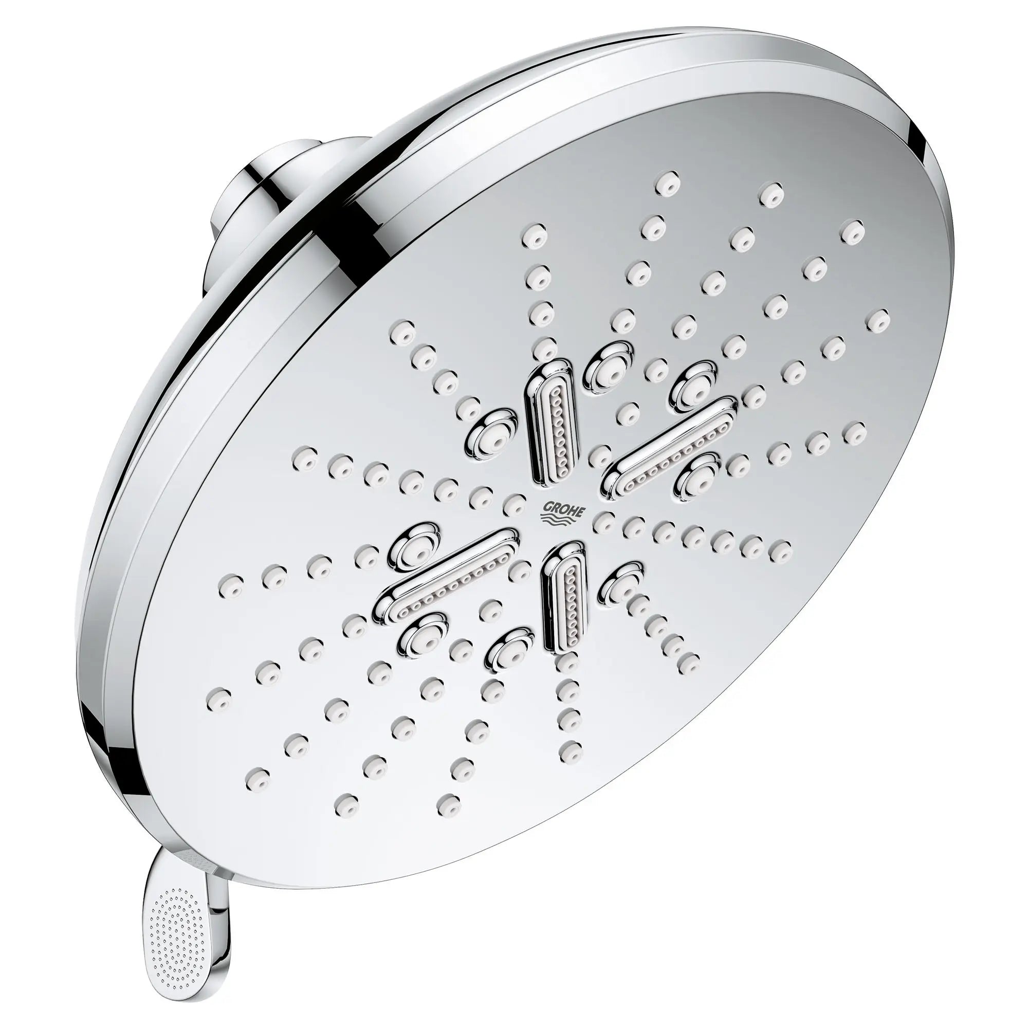 Shower Head, 6-1/2" - 3 Sprays, 1.75 GPM (6.6 L/min)