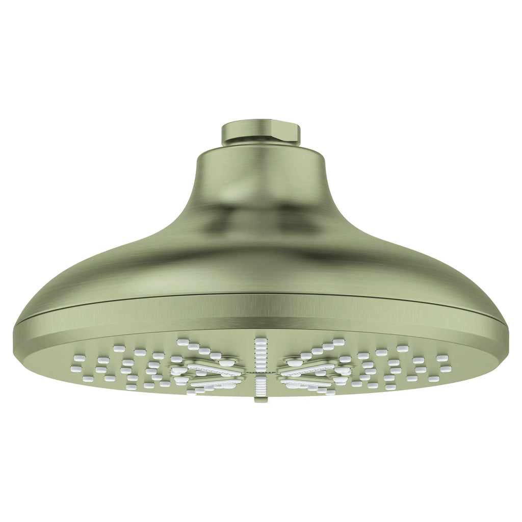 Shower Head, 6-1/2" - 3 Sprays, 1.75 GPM (6.6 L/min)